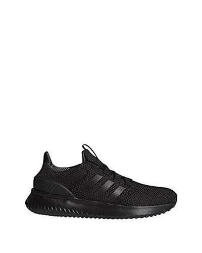 adidas Cloudfoam Ultimate Running Shoe, Black/black/utility Black, 11.5 M  Us for Men | Lyst