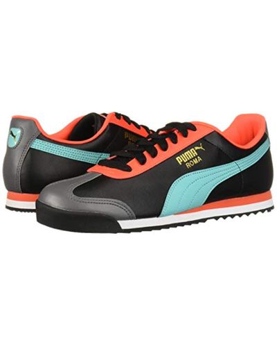 puma roma dark blue