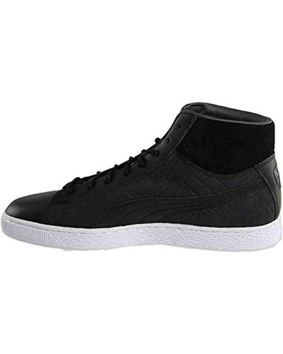 puma suede classic mid quilt