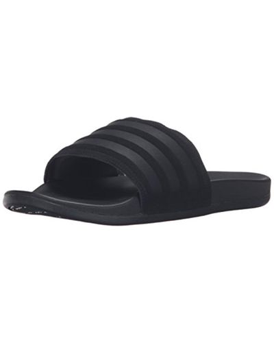 adidas performance men's adilette sc  slide m nature c sandals
