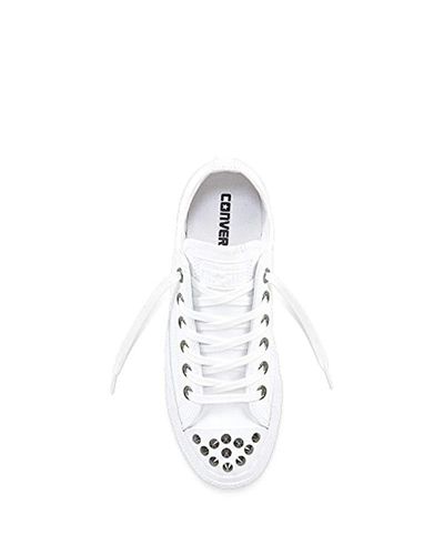 converse ctas dainty ox weiß