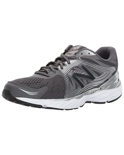 New Balance 680v4 Running-shoes in Gray for Men - Lyst New Balance 680v4 Running-shoes in Gray for Men - Lyst