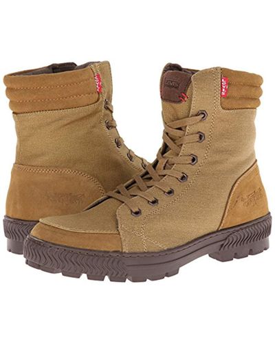 levis combat boots