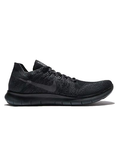 Nike Free Run Flyknit 2017 Running Shoes Black Size: 13 Uk for Men - Lyst