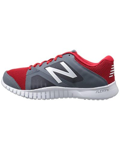 Lace 613v1 Cross Training Shoe in Grey 