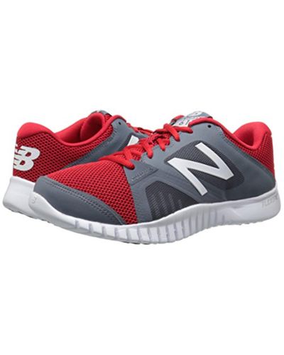 Lace 613v1 Cross Training Shoe in Grey 