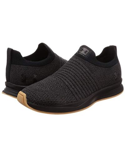 Under Armour Charged Covert X Laceless Sneaker in Black for Men - Lyst