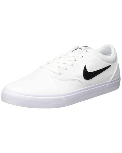 SB Charge Canvas Zapatillas de skateboard Blanco Nike de color Blanco | Lyst