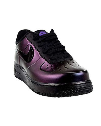 air force 1 foamposite purple