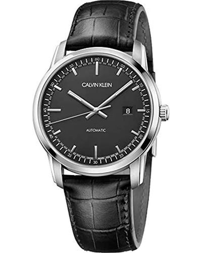 Orologio Analogico Automatico Uomo con Cinturino in Pelle K5S341CZ di Calvin  Klein da Uomo | Lyst