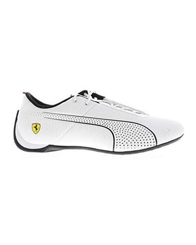 PUMA Ferrari Future Cat Sneaker in White for Men - Lyst