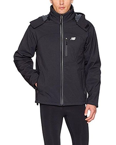 New Balance Synthetic Systems Softshell 3 In 1 Jacket for Men - Lyst New Balance Synthetic Systems Softshell 3 In 1 Jacket for Men - Lyst