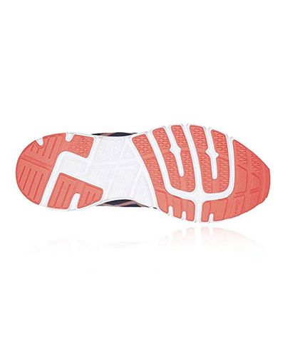 Asics Rubber Gel-zaraca 5 Running Shoes (t6g8n) in Blue | Lyst UK