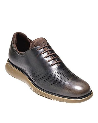 Cole Haan Leather 2.zerogrand Laser Wing Oxford for Men - Lyst