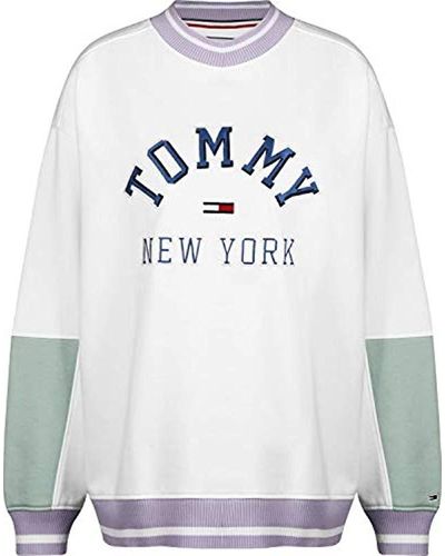 Tommy Hilfiger Pastel Colour Block Sweatshirt 2024 favors