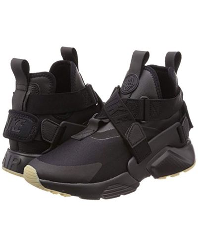 Air Huarache City, Zapatillas para Mujer Nike de Neopreno de color Negro |  Lyst