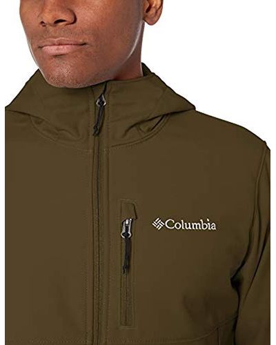 columbia hooded softshell