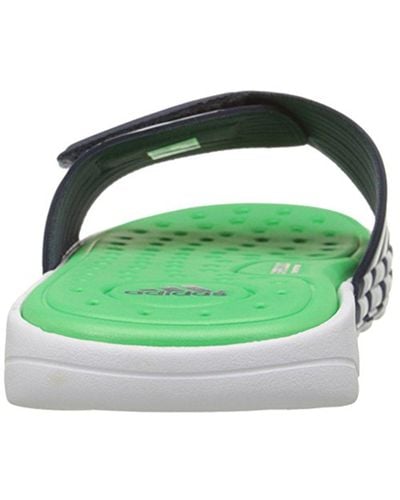 adidas adissage sc men's slide sandals