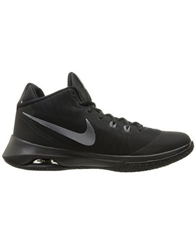 Nike Air Versitile Nubuck Basketball Shoes in Black/Metallic Dark Grey/Dark  gr (Black) for Men - Lyst
