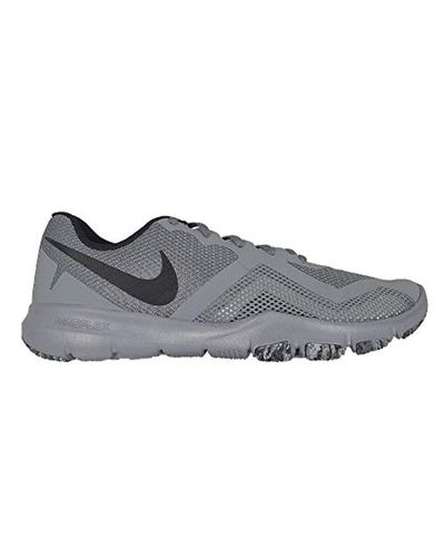 Nike Synthetic Flex Control Ii Cross Trainer in Gray for Men | Lyst