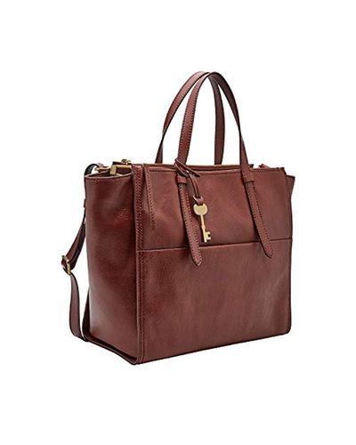 fossil campbell tote