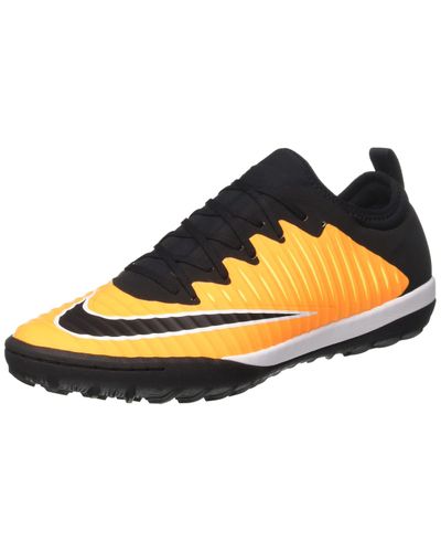 Nike Mercurialx Finale Ii Tf in Orange for Men - Lyst