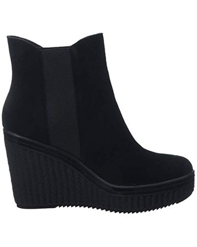 Shanna Suede, Botines para Mujer Calvin Klein de color Negro | Lyst