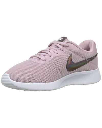 nike tanjun black pink