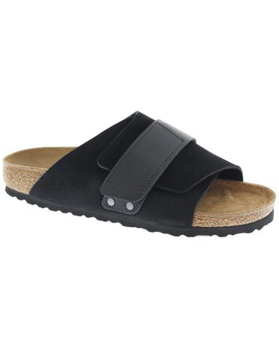 flat padded sandals