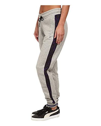 puma grey sweatpants mens