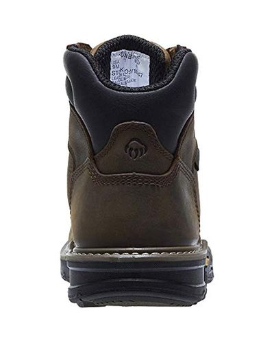 wolverine bandit men's waterproof composite toe work boots