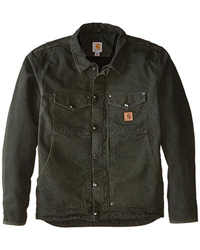 carhartt berwick jacket large