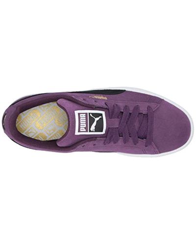الكالسيوم والحديد PUMA Suede Classic Sneaker in Purple | Lyst الكالسيوم والحديد الكالسيوم والحديد PUMA Suede Classic Sneaker in Purple | Lyst الكالسيوم والحديد
