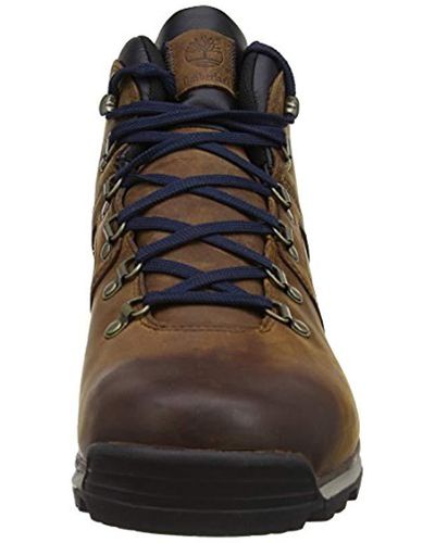 Timberland Leather Earthkeepers Scramble, Trekking And Hiking Boots in  Brown (Brown) (Brown) for Men - Lyst