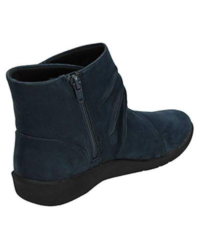 clarks cloudsteppers sillian tana women's ankle boots