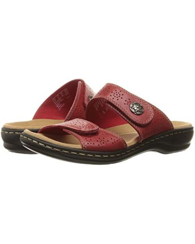 clarks women's leisa lacole slide sandal