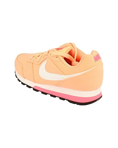 nike md runner 2 pink