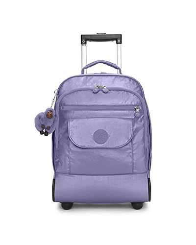 kipling sanaa metallic rolling backpack