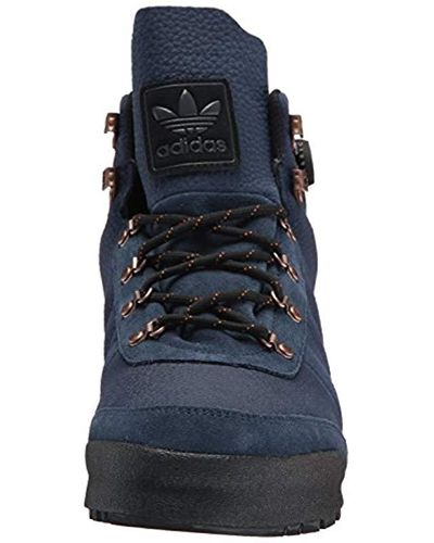adidas Originals Leather Jake 2.0 Water-resistant Snowboarding Boots in  Blue for Men | Lyst