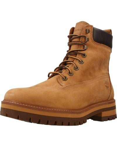 courma guy boot brown