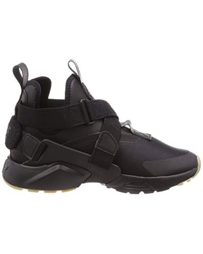 Air Huarache City, Zapatillas para Mujer Nike de Neopreno de color Negro |  Lyst