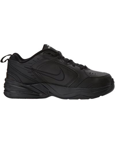 all black air monarchs