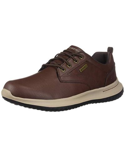 skechers del antigo mens shoes