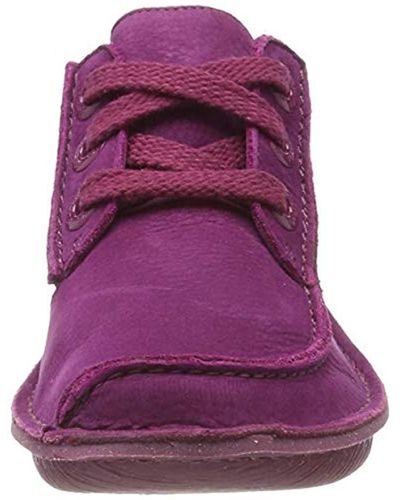 clarks funny dream raspberry