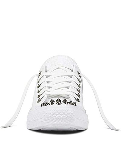 converse ctas dainty ox weiß
