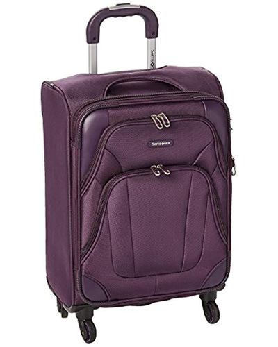 Samsonite Dakar Lite Carry-on Luggage Small Purple Travel Bag for Men |  Lyst UK