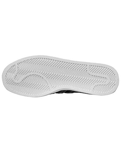 superstar ii black suede  white