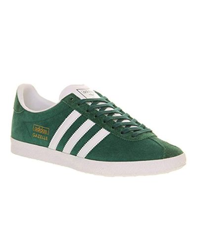 adidas Gazelle Og, Trainers in Forest Green (Green) for Men - Lyst