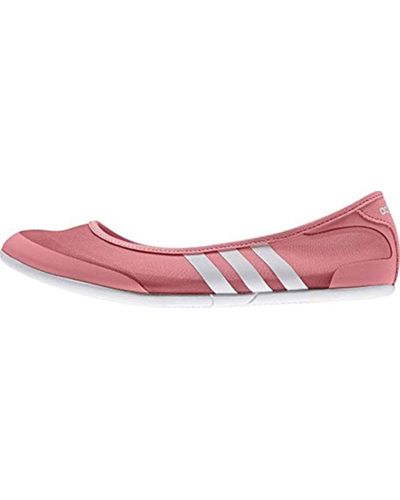 adidas Synthetik Sunlina W Ballerina Schuhe Damen pink Gr. 40 2/3 UK7 - Lyst