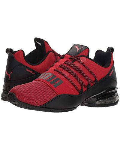 PUMA Cell Regulate Krm Sneaker, Ribbon Red Black-iron Gate, 10 Uk for Men |  Lyst UK